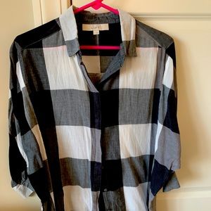 Loft Button Down Shirt